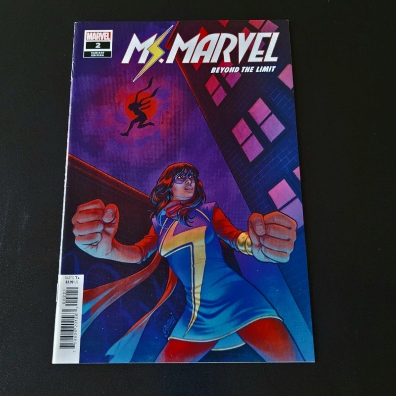 Ms. Marvel: Beyond The Limit #2
