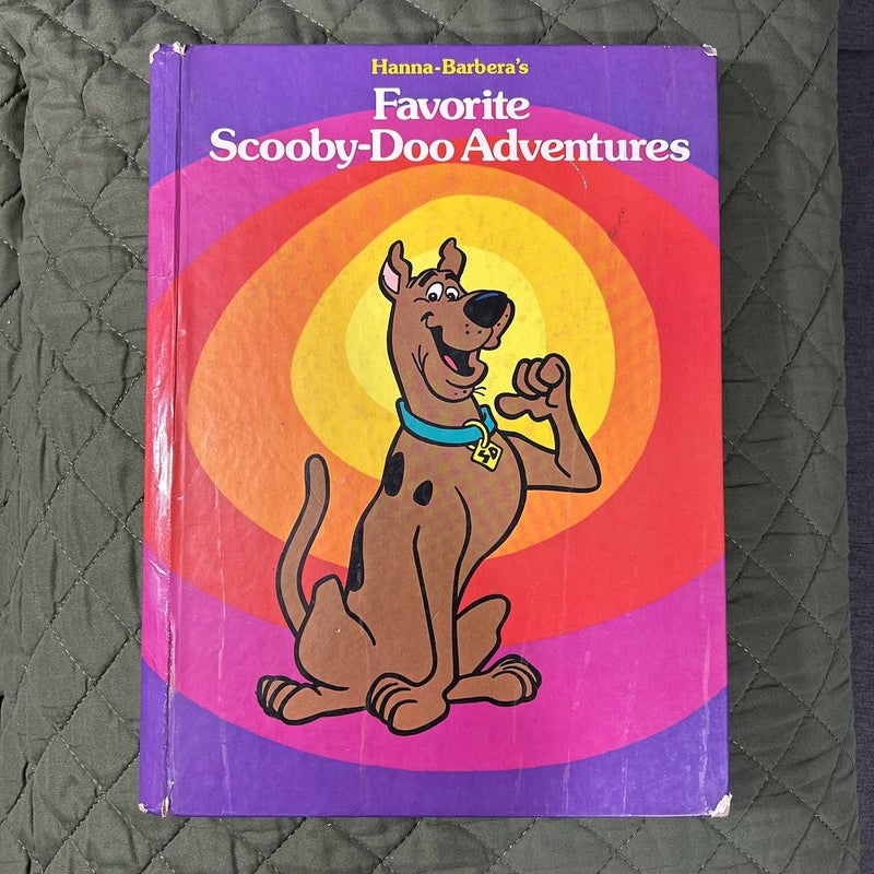 Favorite Scooby Doo Adventures 