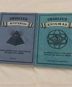 😮*Unsolved Mysteries and Unsolved Enigmas Bundle!!*