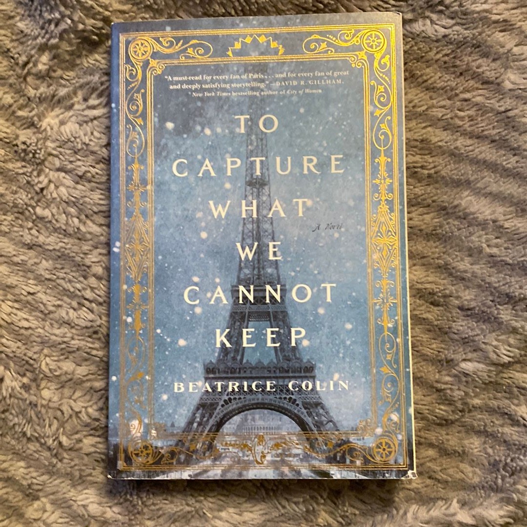 To Capture What We Cannot Keep by Beatrice Colin Paperback