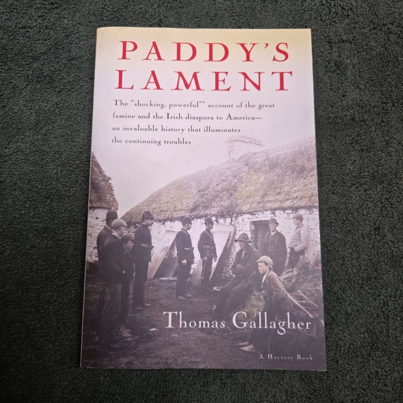 Paddy's Lament, Ireland 1846-1847