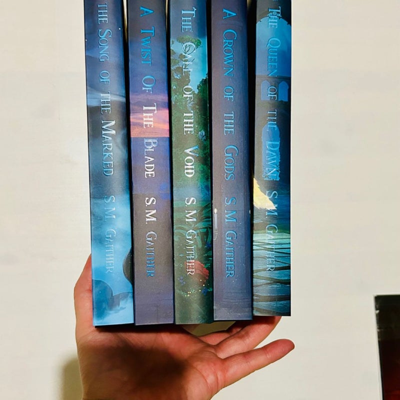 Books for Days Crate S. M. Gaither The Song of the Marked Series