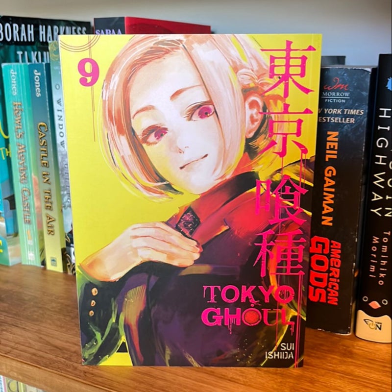 Tokyo Ghoul, Vol. 9