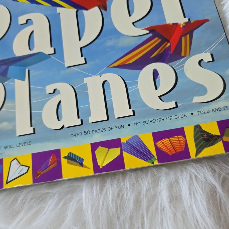 The Big Book of 20 Awesome Paper Planes