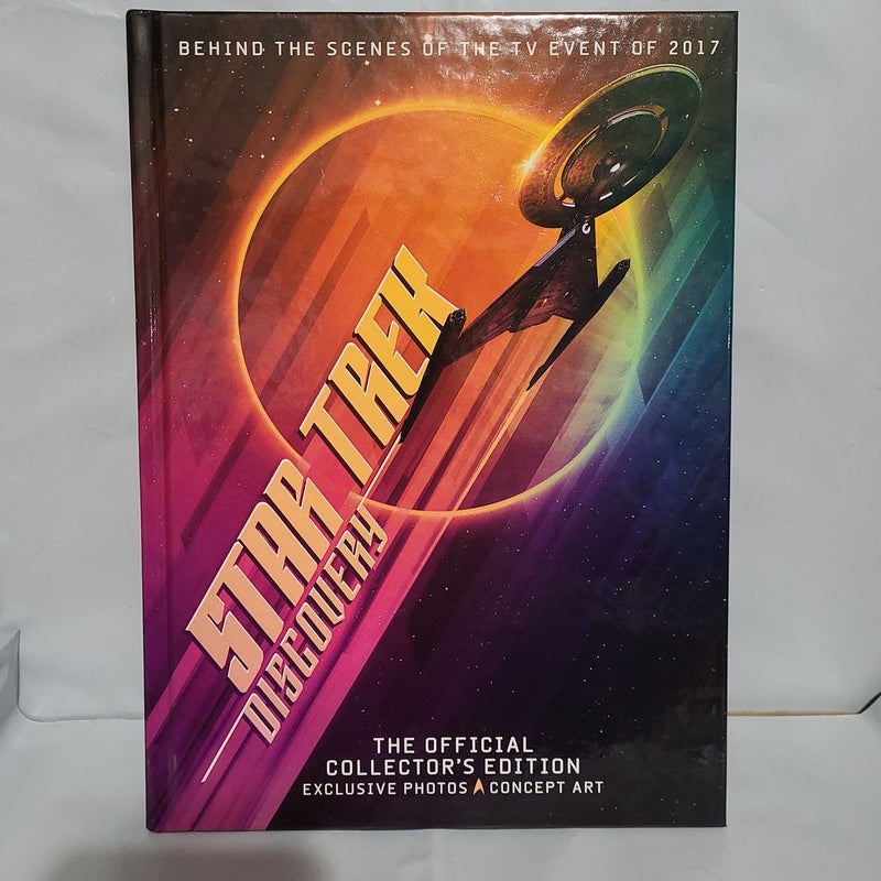 Star Trek Discovery: Official Collector's Edition Book