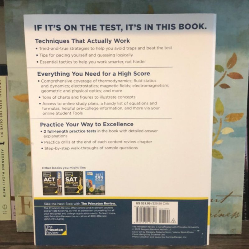 Princeton Review AP Physics 2 Prep, 9th Edition