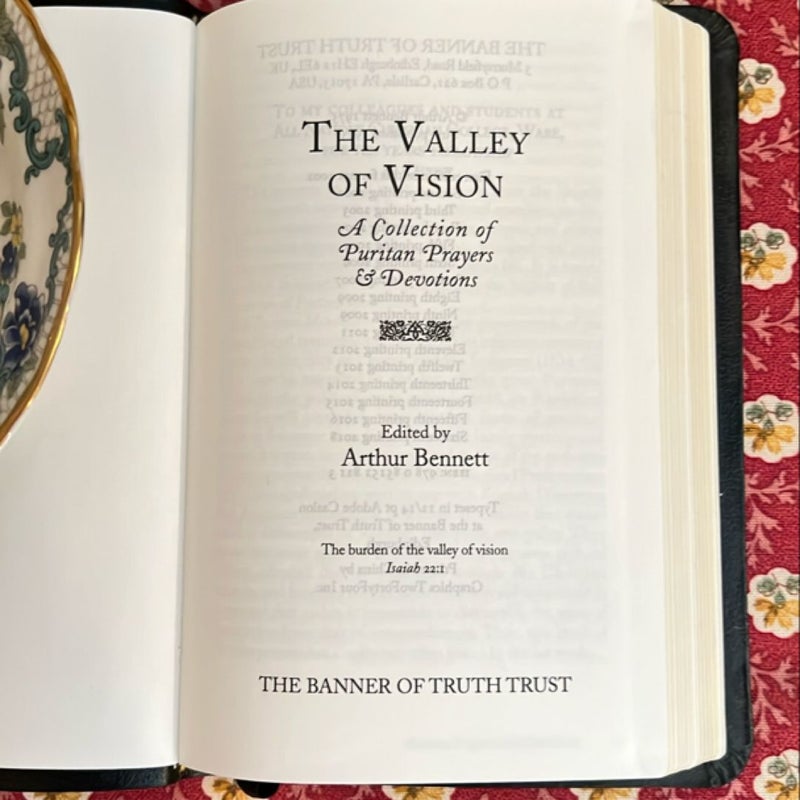 The Valley of Vision