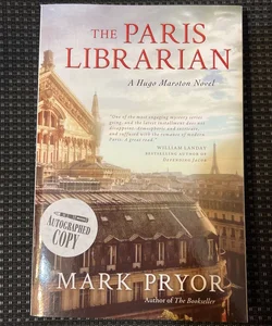 The Paris Librarian (signed by author)