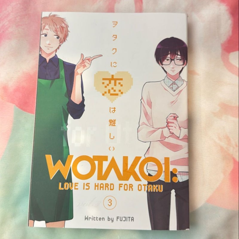 Wotakoi: Love Is Hard for Otaku 3