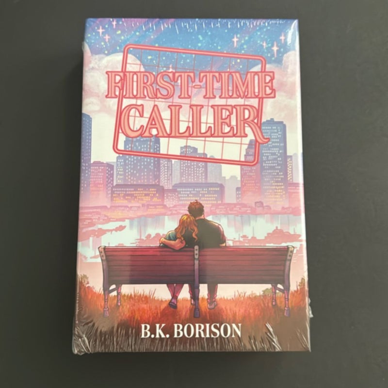 First time Caller *Owlcrate*