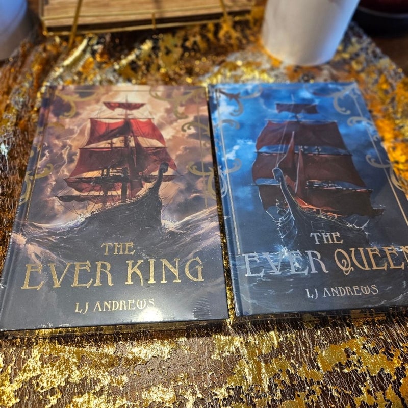 The Ink Pages The Ever King & Ever Queen 
