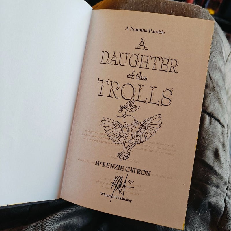 A Daughter of the Trolls