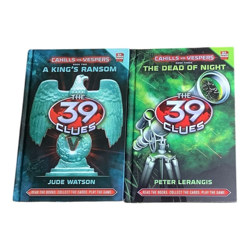 A King's Ransom & The Dead of Night ~ The 39 Clues Series