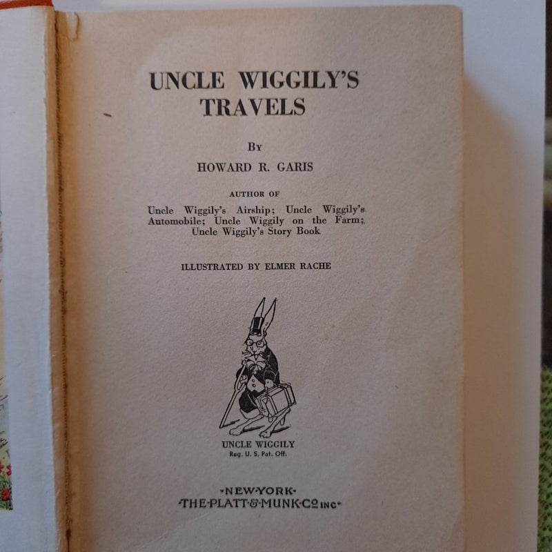 Uncle Wiggily's Travels