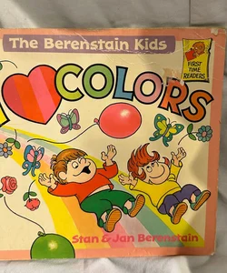 Rare. Vintage. 1987- The Berenstain Kids