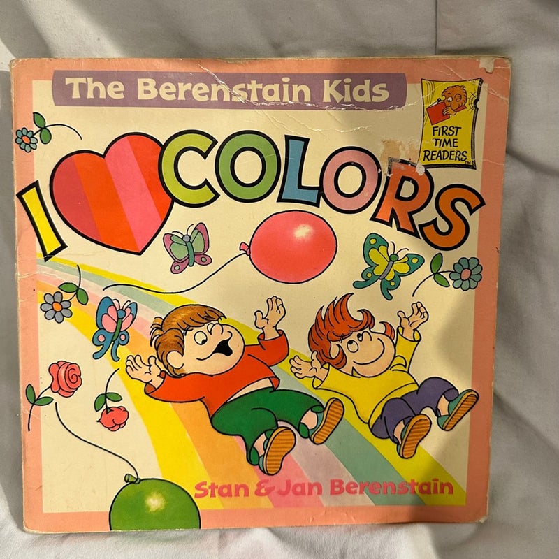 Rare. Vintage. 1987- The Berenstain Kids