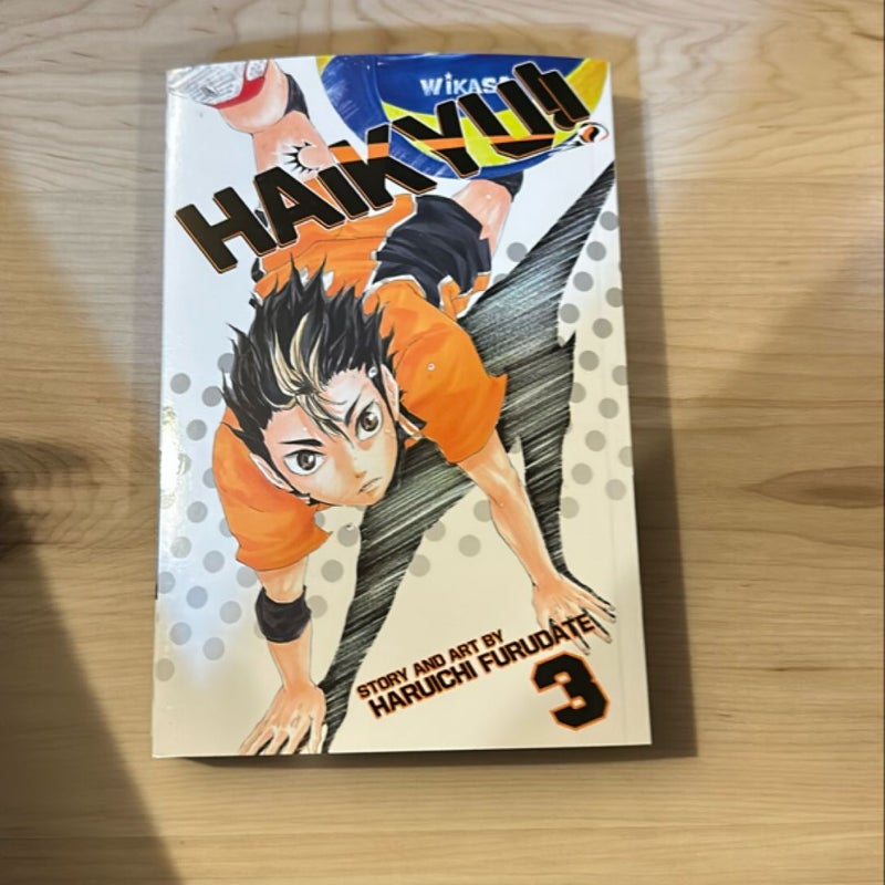 Haikyu!!, Vol. 3