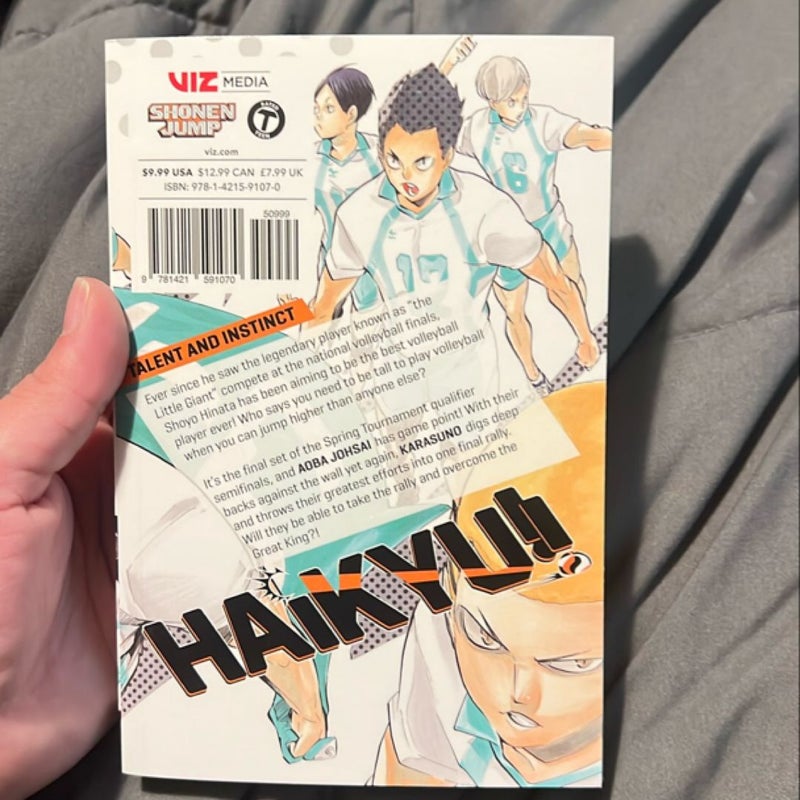 Haikyu!!, Vol. 17