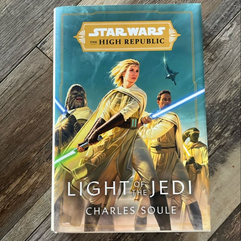 Star Wars: Light of the Jedi (the High Republic)