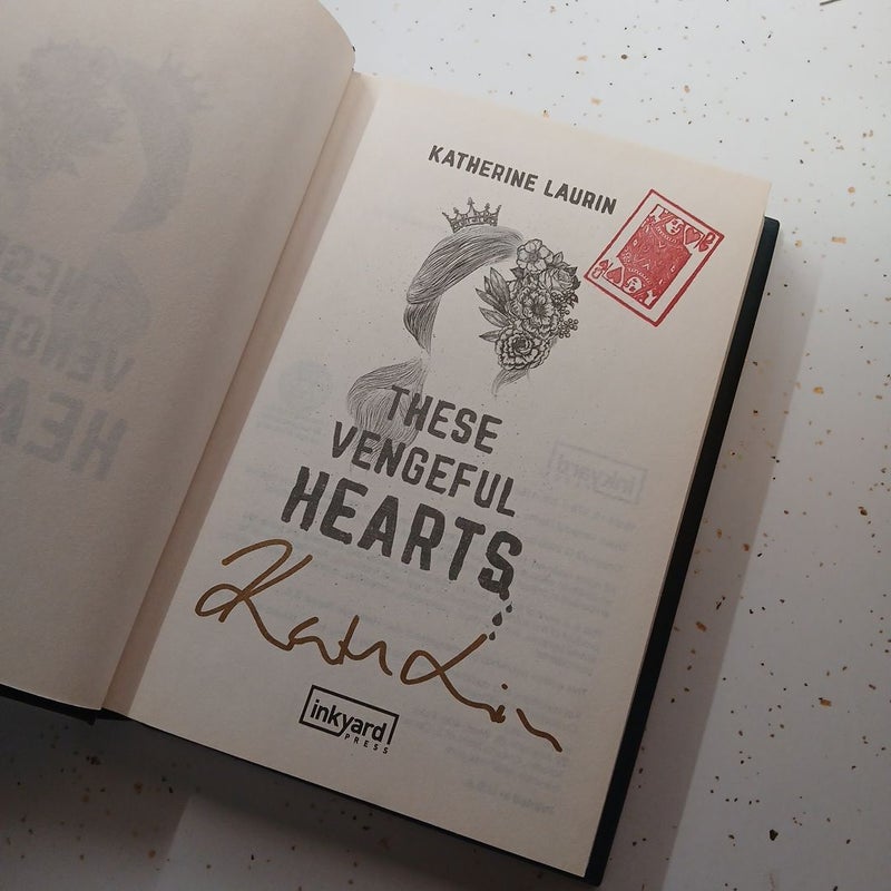 These Vengeful Hearts