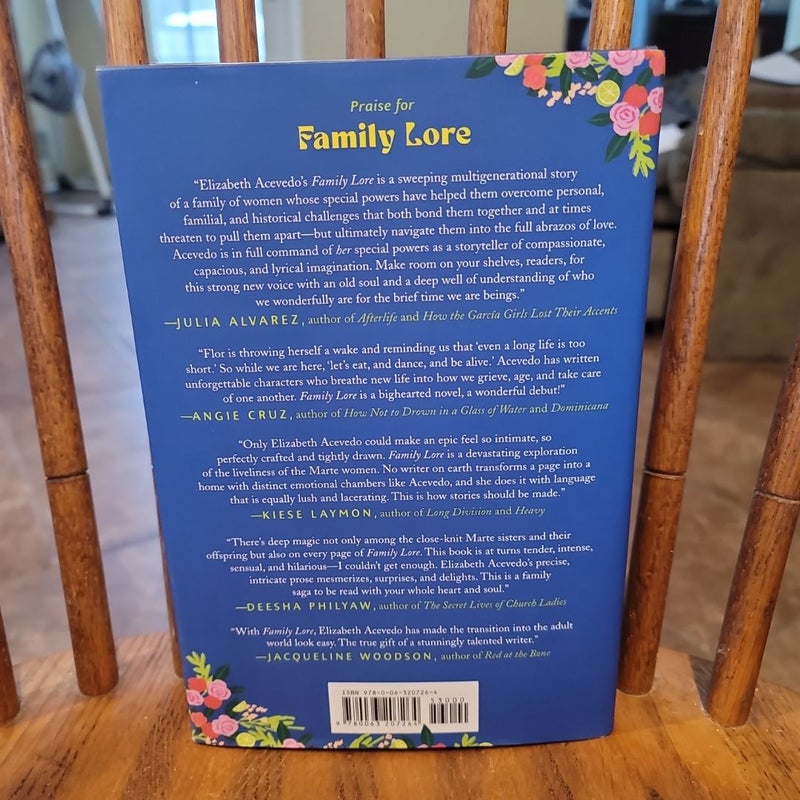 FIRST EDITION Family Lore