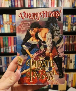 The Pirate and the Pagan Clinch Cover 1st Edition