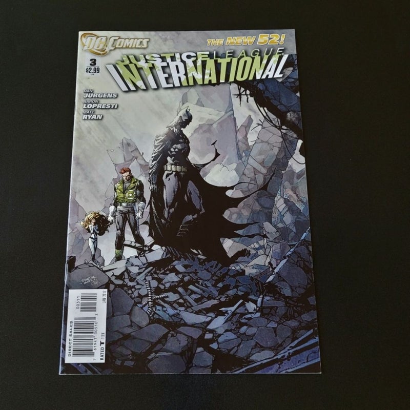 Justice League: International #3