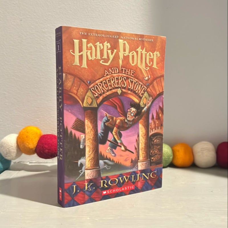 Harry Potter Paperback Boxset #1-7