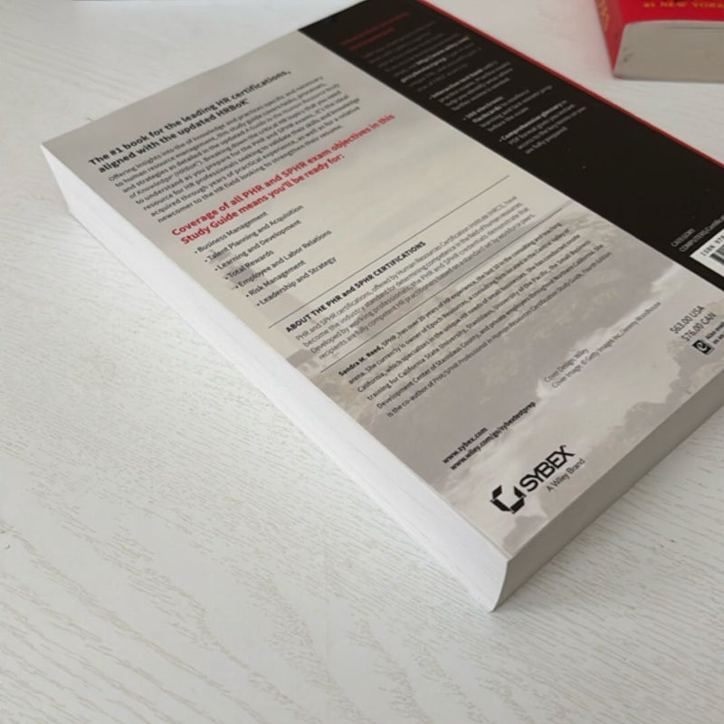 PHR and SPHR Professional in Human Resources Certification Complete Study Guide