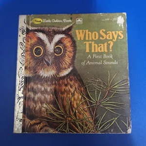 My First Book of Animal Sounds