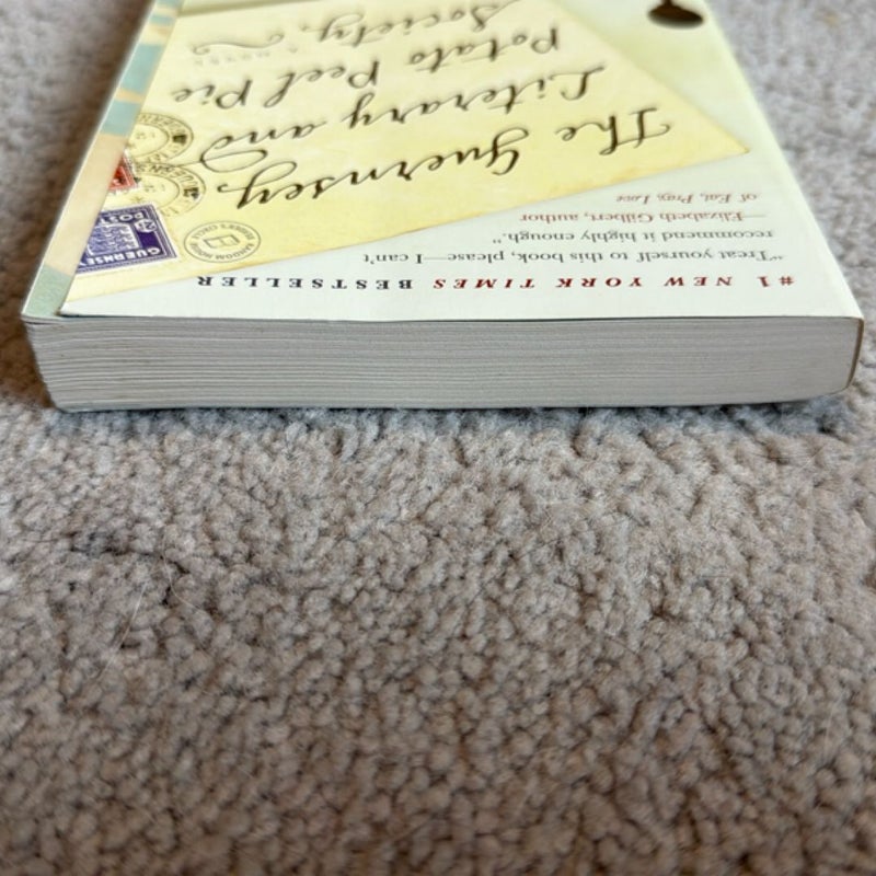 The Guernsey Literary and Potato Peel Pie Society