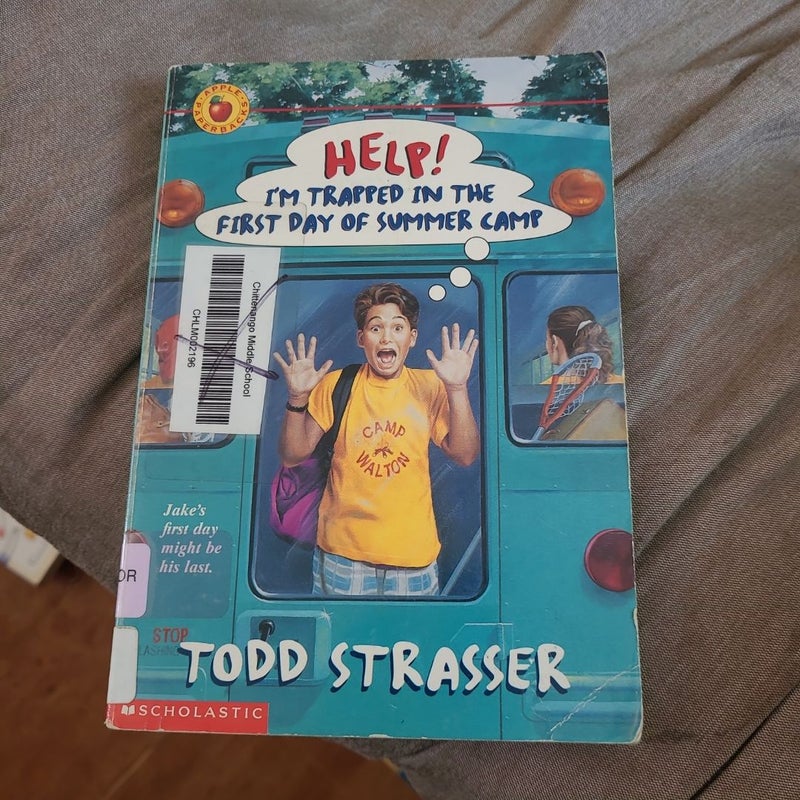 Help! I'm Trapped in the First Day of Summer Camp