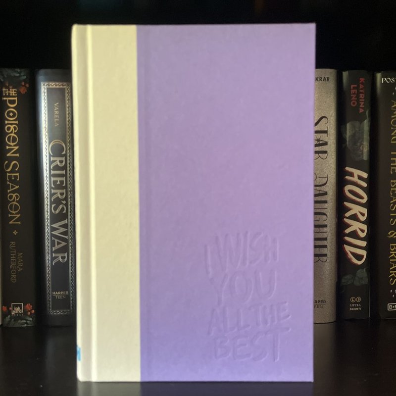 I Wish You All the Best