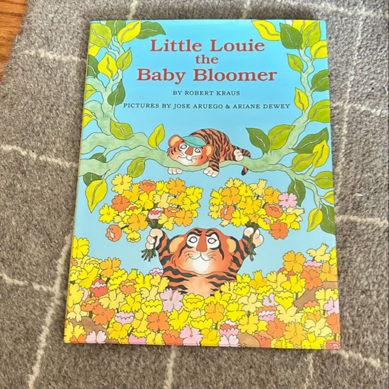 Little Louie the Baby Bloomer