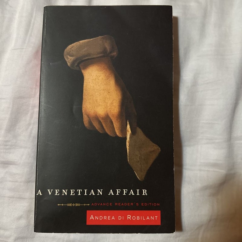 A Venetian Affair 