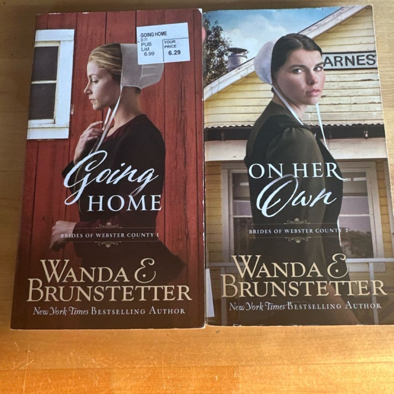 Brides of Webster County Bks #1 & #2