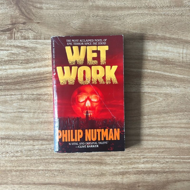 Wet Work
