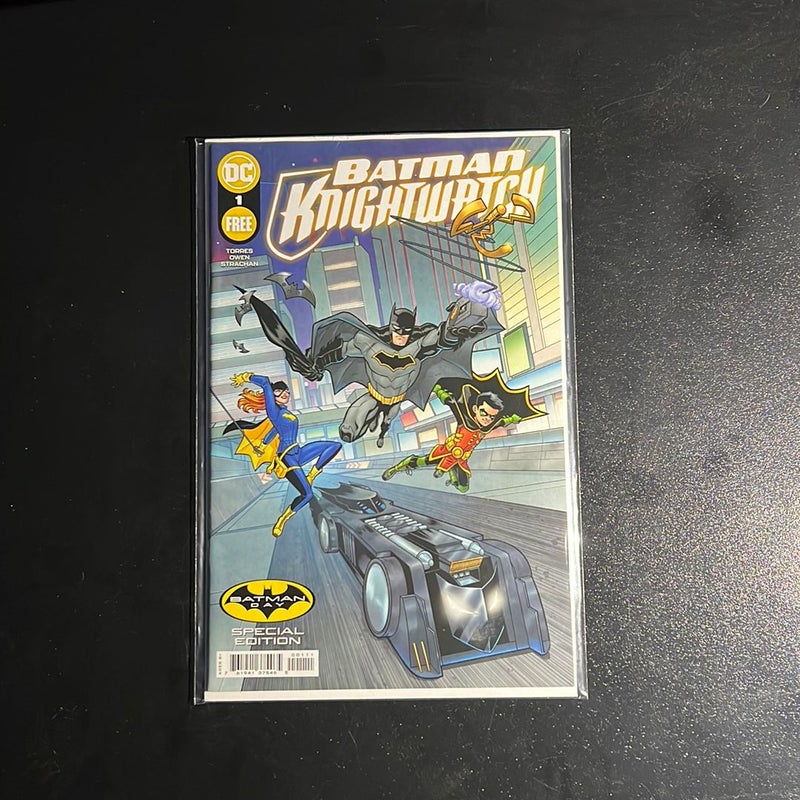 Batman Nightwatch #1 Special Edition 