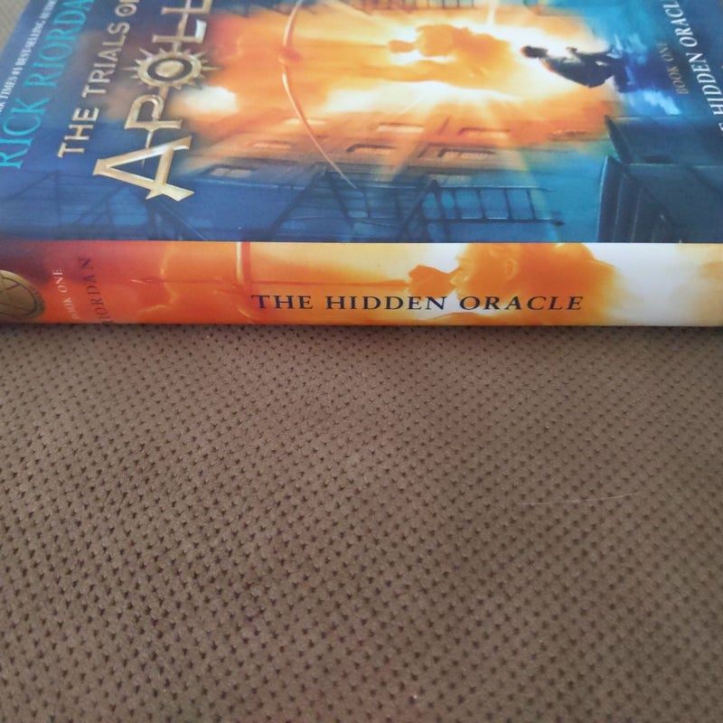 Trials of Apollo, The Hidden Oracle,  Book 1