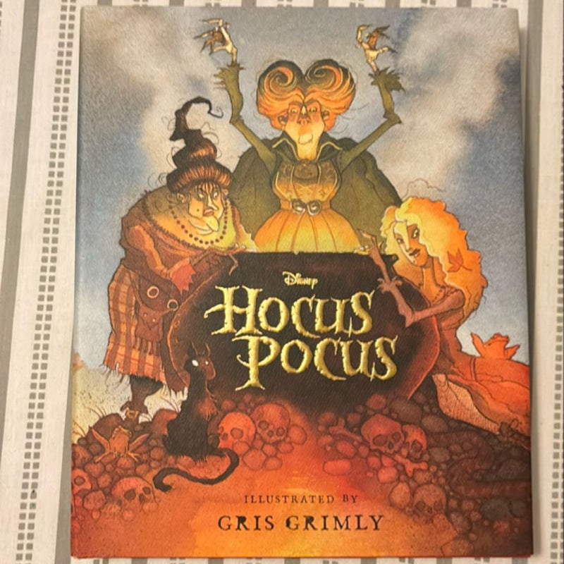 Hocus Pocus: the Illustrated Novelization