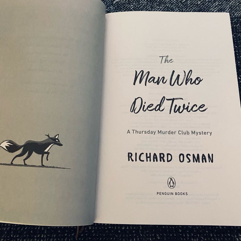 The Man Who Died Twice