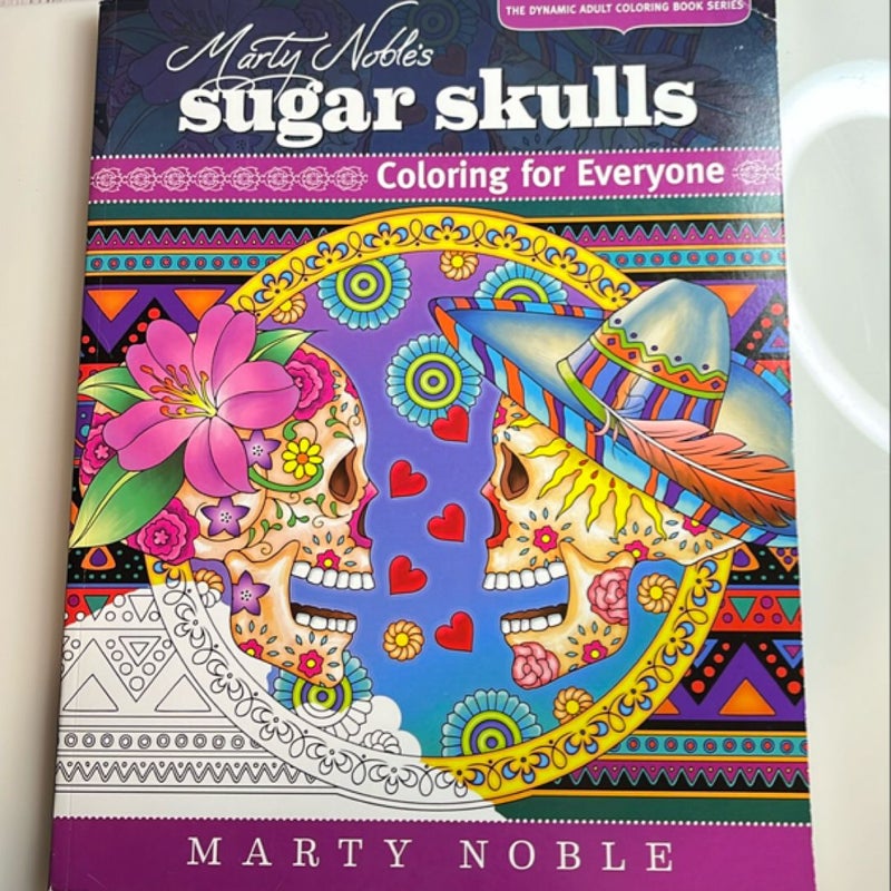 Marty Noble's Sugar Skulls