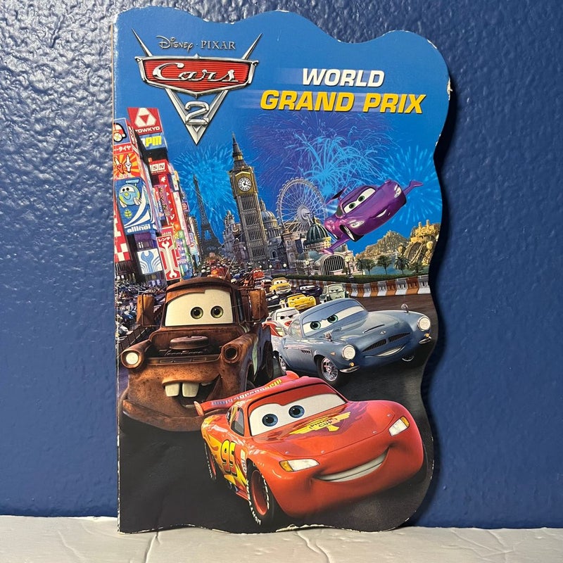 Cars 2: World Grand Prix Disney Pixar by Bill Scollon, Paperback ...