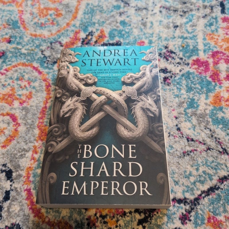 The Bone Shard Emperor