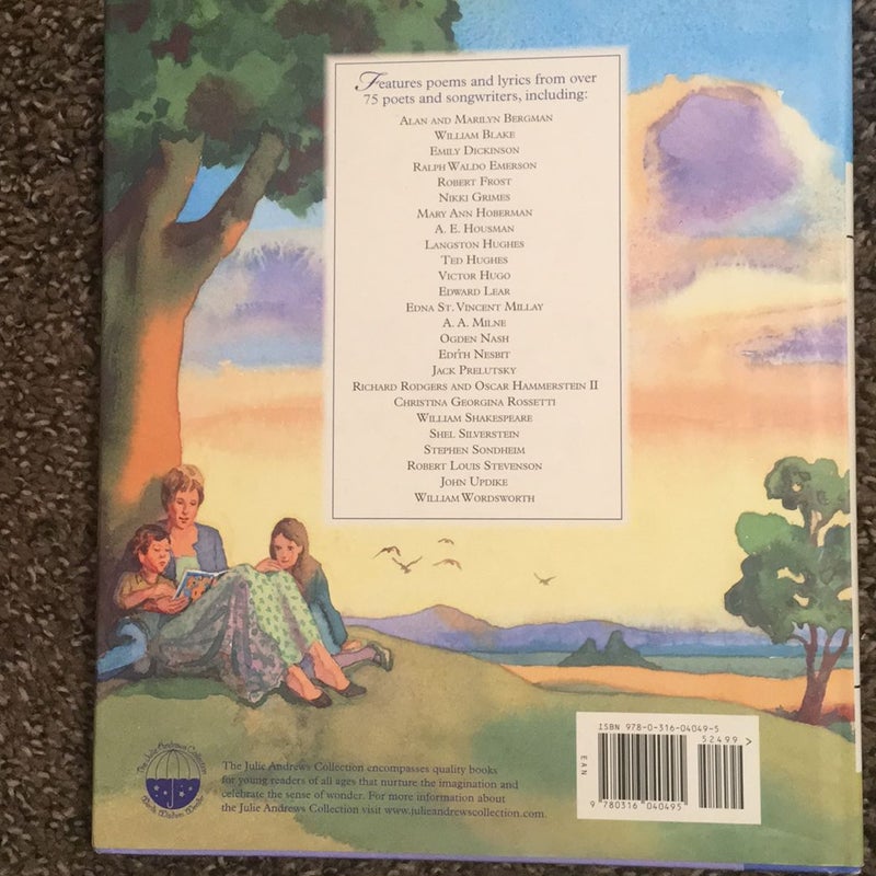 Julie Andrews' Collection of Poems, Songs, and Lullabies