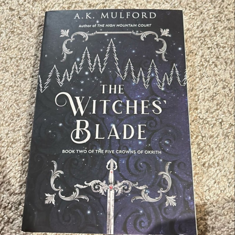 The Witches' Blade