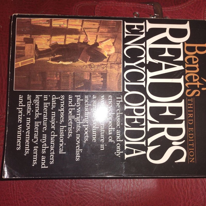 Benet's Reader's Encyclopedia