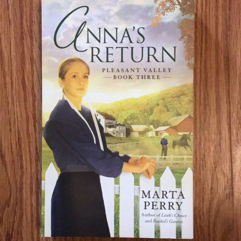 Anna's Return