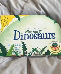 Who am I? Dinosaurs 
