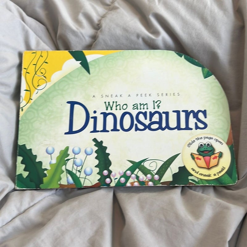 Who am I? Dinosaurs 